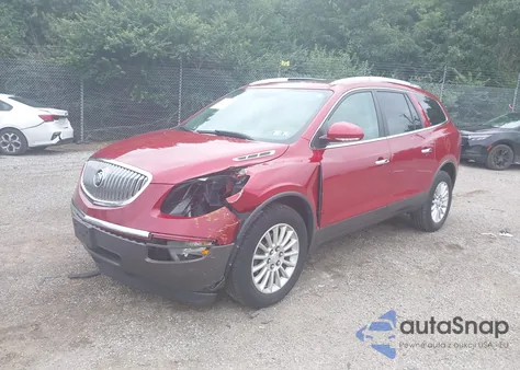 2012 Buick Enclave Leather z USA, uszkodzony, nr VIN 5GAKVCED4CJ120553